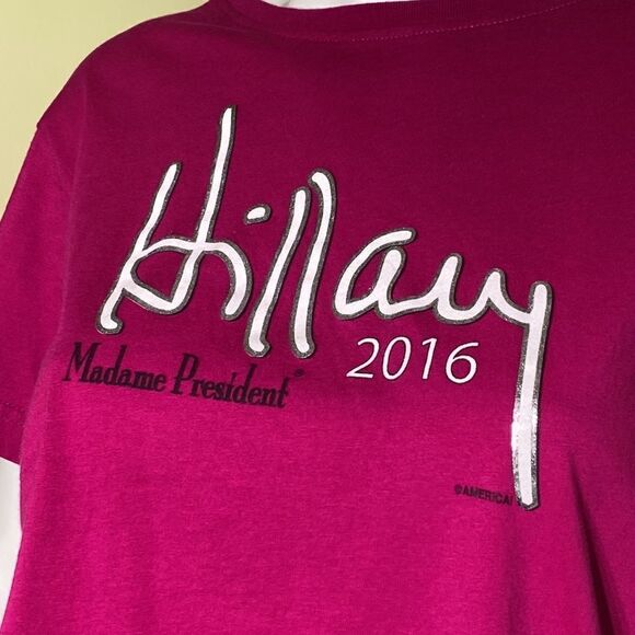 Hillary 2016 Presidential Race Official T-Shirt - Picture 3 of 10